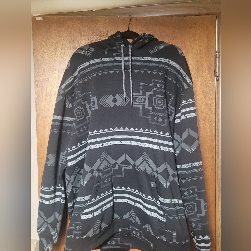 Troll Clothing Co. Men's Hoodie